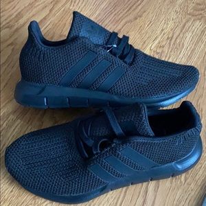 adidas Swift Run Athletic Shoe-Little Kid